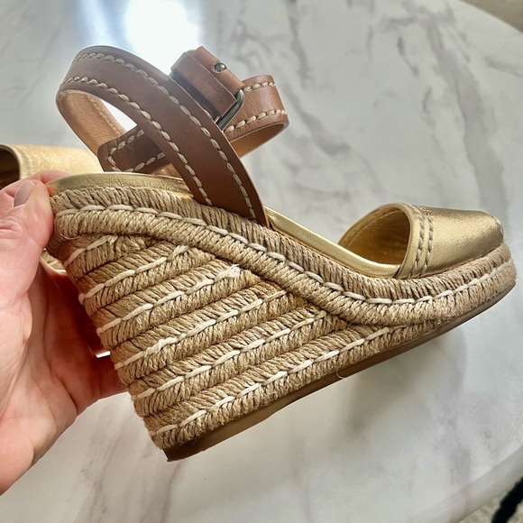 Prada Espadrille Wedges - Picture 4 of 7